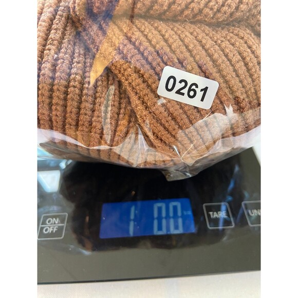 ZARA Women's Medium Brown Camel Mock Neck Long Sleeve Knit Sweater Cozy Fall - Picture 8 of 8